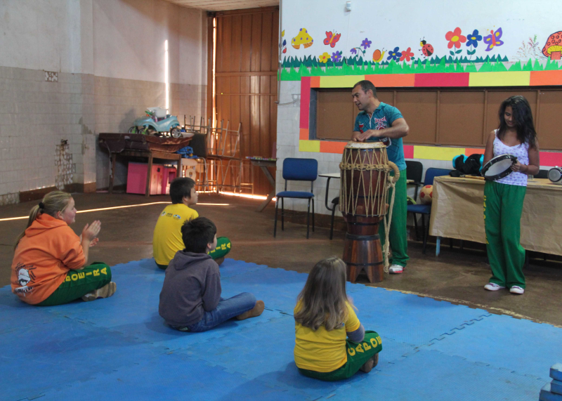 SECRETARIA DE DESENVOLVIMENTO SOCIAL OFERECE AULAS DE CAPOEIRA